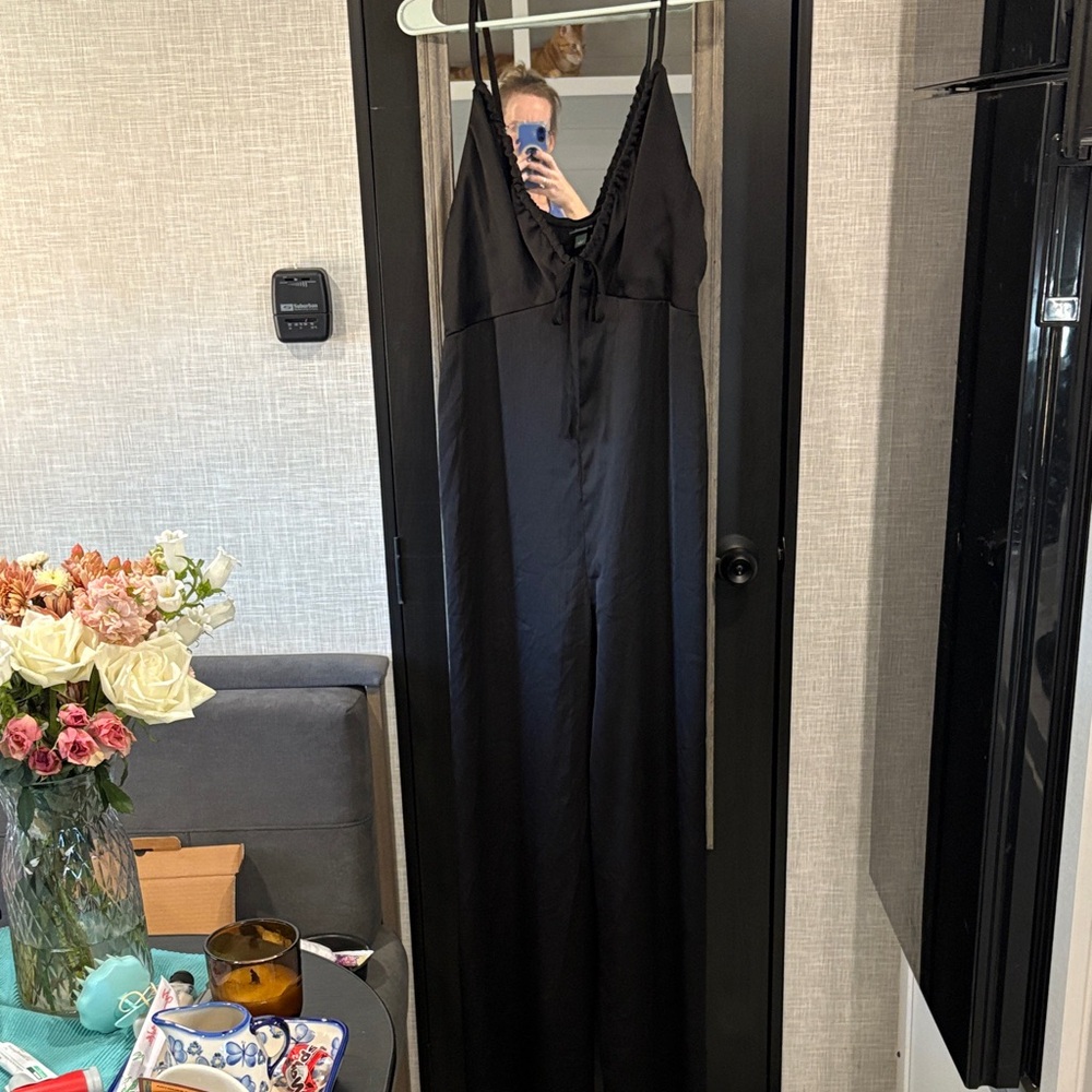 Wild Fable Black Jumpsuit